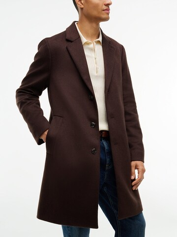 TOMMY HILFIGER Between-seasons coat 'New York' in Brown