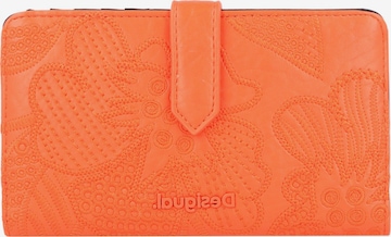 Desigual Wallet in Orange: front
