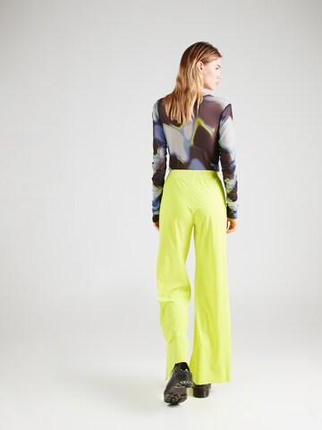 Wide Leg Pantalon 'Unello' Sportalm Kitzbühel en jaune