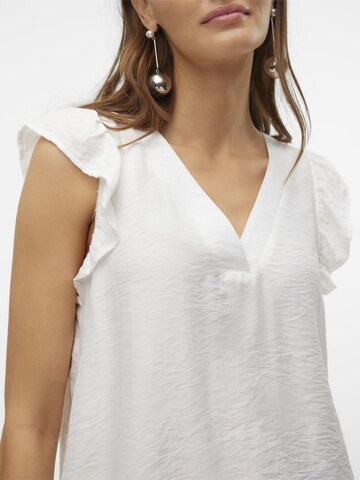 VERO MODA Top 'VMNatja' in Wit