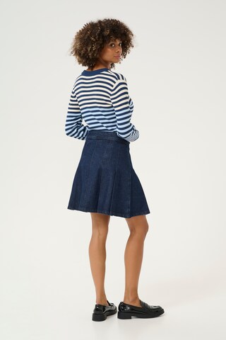 Jupe 'Bink Roselle' CULTURE en bleu