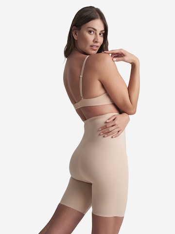 Bye Bra Shapinghose 'Sculpting High Waist Short' in Beige