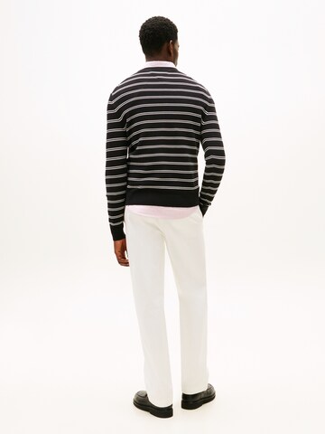 juoda TOMMY HILFIGER Megztinis 'SEASONAL'