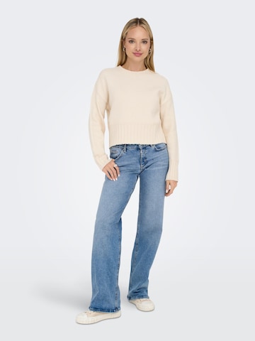 ONLY Loosefit Jeans 'Juicy' in Blauw