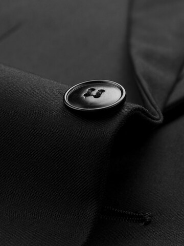 YOUTHUP Slim fit Suit 'Einser' in Black