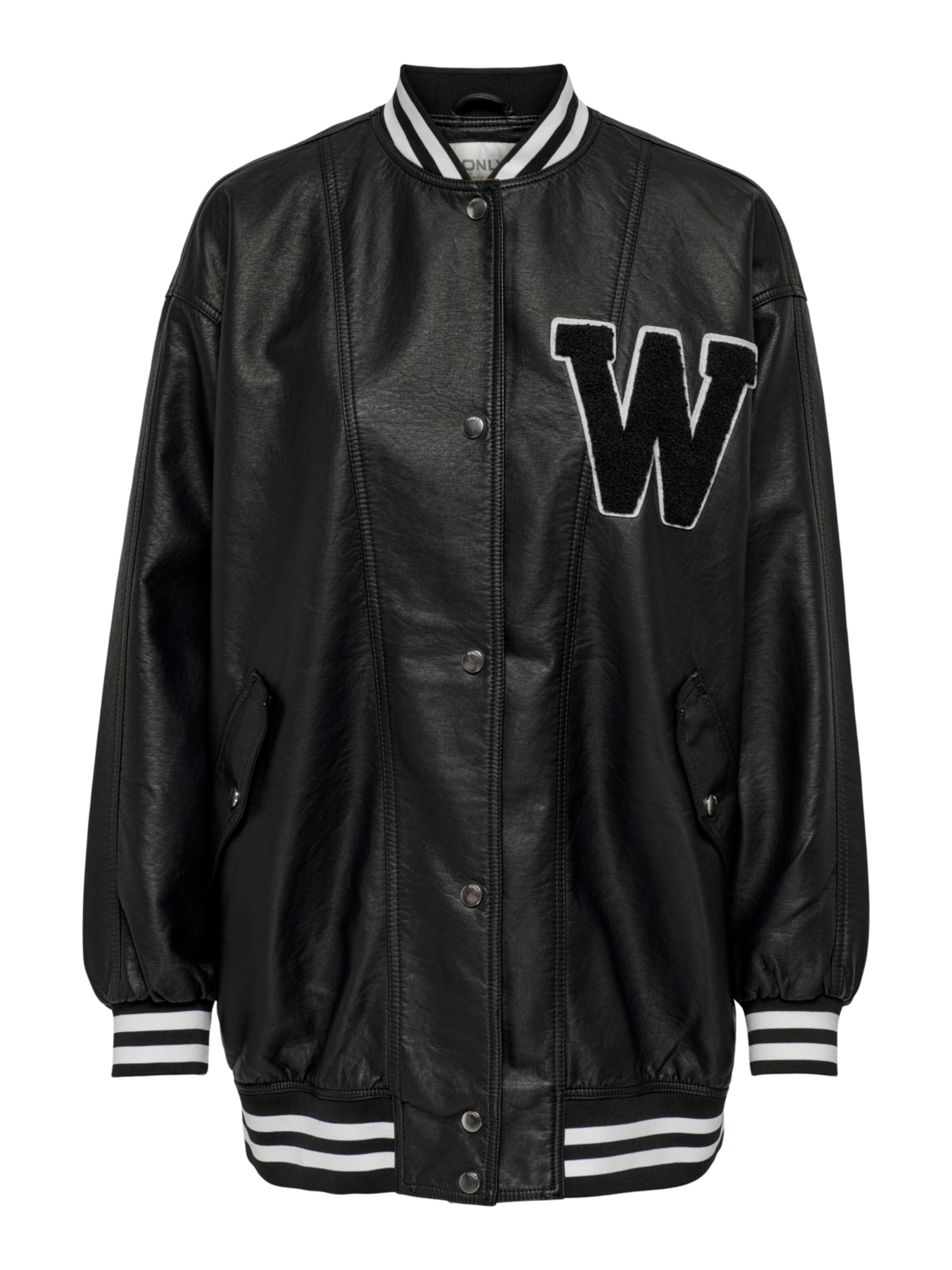 ONLY Overgangsjakke 'RONJA' i sort: forside