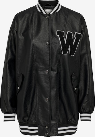 ONLY Between-Season Jacket 'RONJA' in Black: front