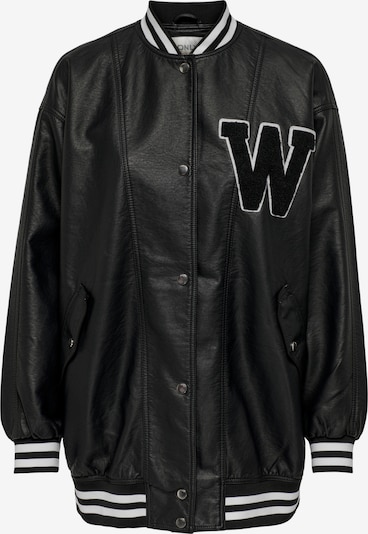 ONLY Between-season jacket 'RONJA' in Black / White, Item view