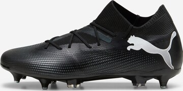 Scarpa da calcio 'FUTURE 7 MATCH' di PUMA in nero: frontale