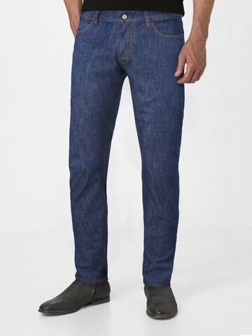 REDPOINT Slimfit Jeans in Blau: Vorderseite