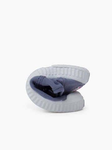 Baskets Pisamonas en bleu