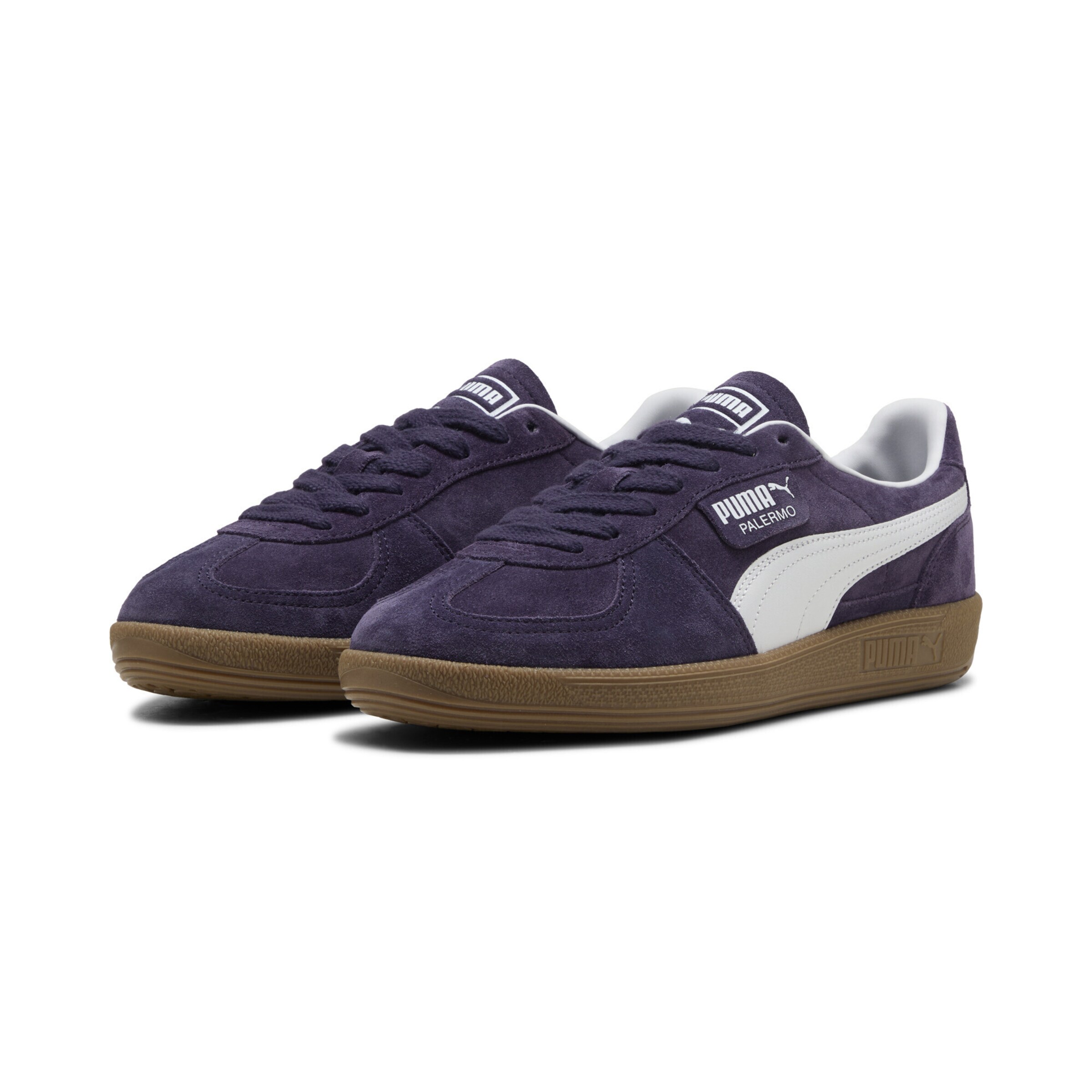 PUMA Platform trainers 'Palermo' in Purple