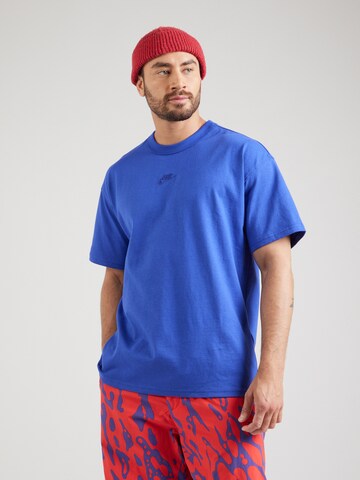 Nike SportswearMajica 'Premium Essentials' - plava boja: prednji dio