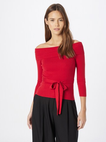 Pullover di Tally Weijl in rosso: frontale