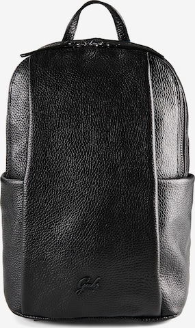 Gabs Rucksack 'Annarit' in Schwarz: Vorderseite