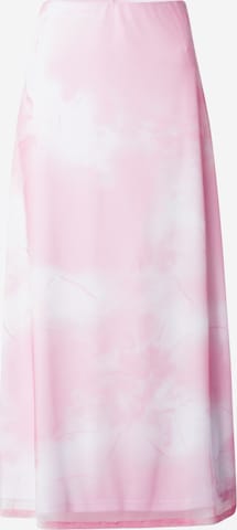 rožinė ABOUT YOU Sijonas 'Pina': priekis