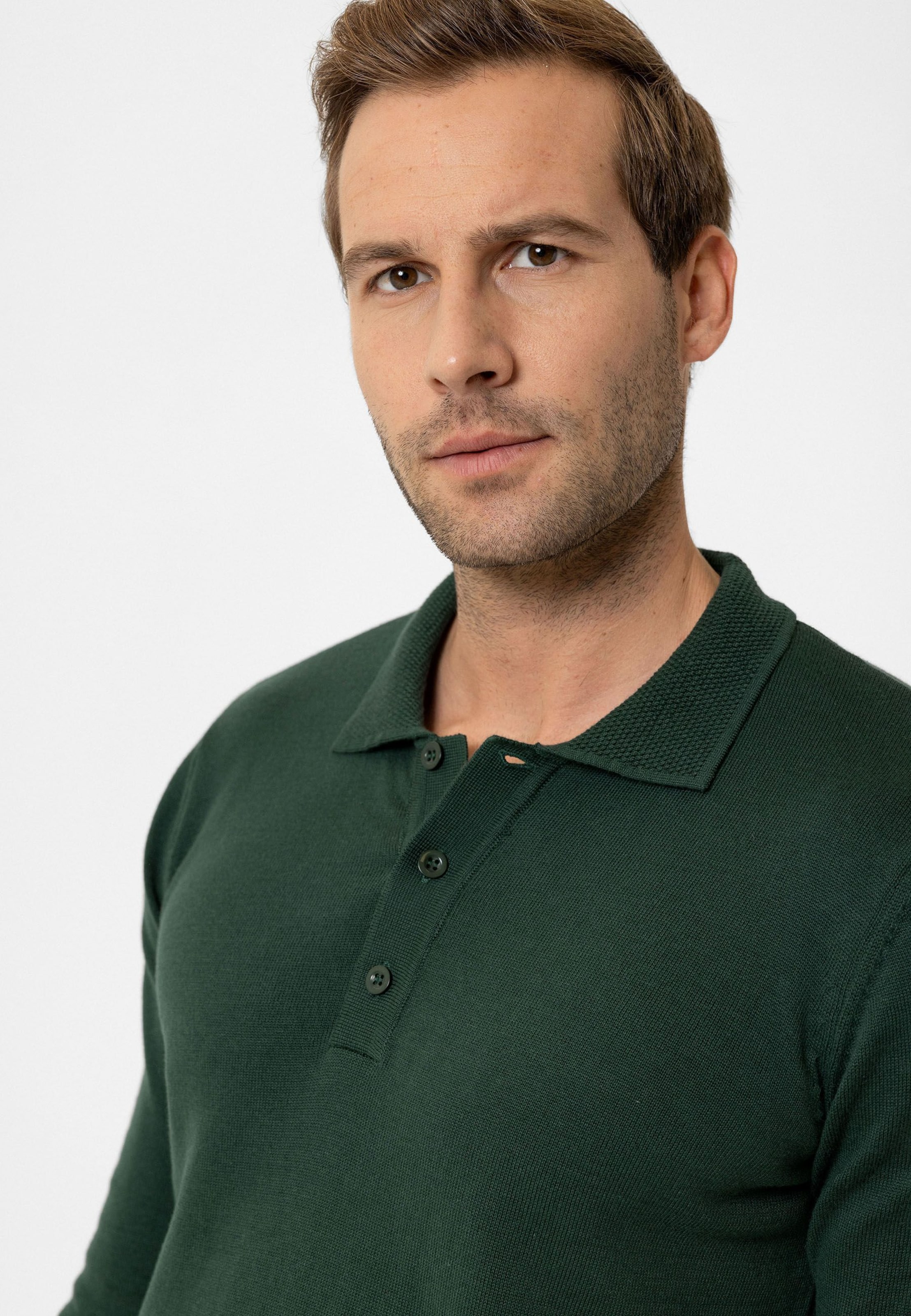 žalia Moxx Paris Megztinis