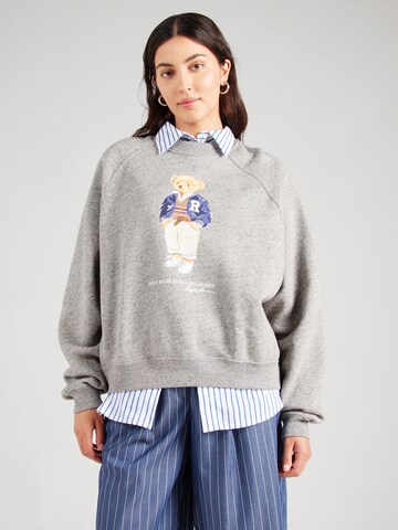 Polo Ralph Lauren Sweatshirt in Grau: Vorderseite