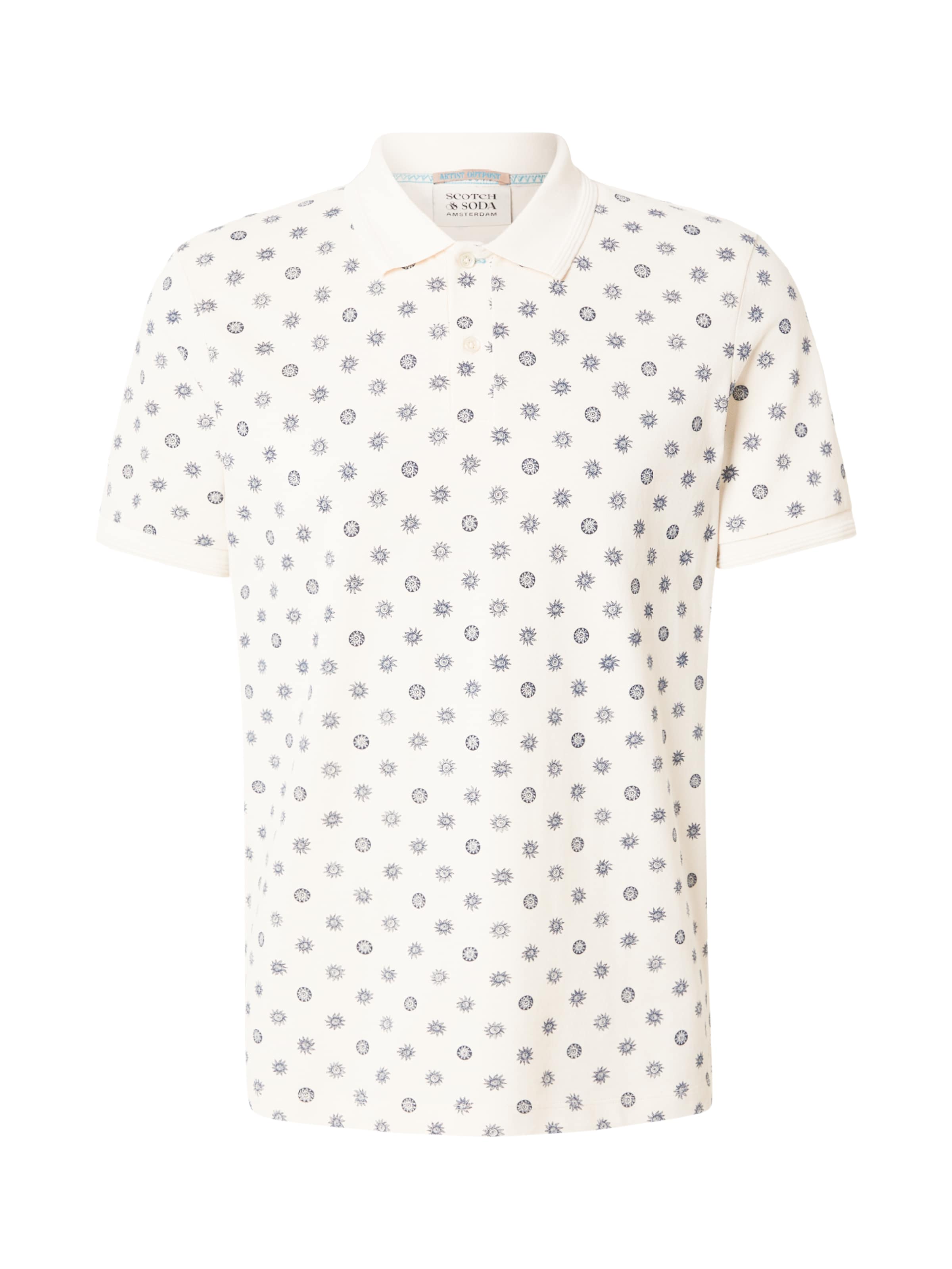 SCOTCH & SODA Shirt in Beige: front