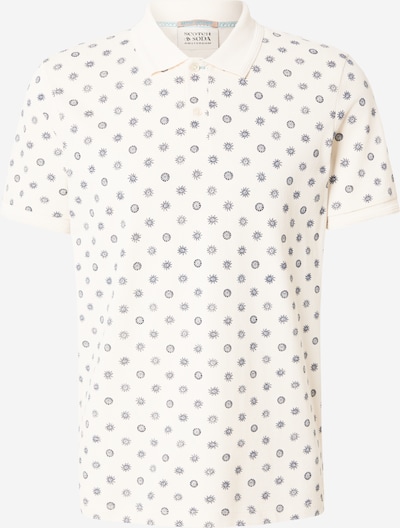 SCOTCH & SODA Футболка в размере S в Кремовый / Темно-синий, Обзор товара