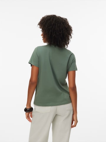 VERO MODA Μπλουζάκι σε πράσινο
