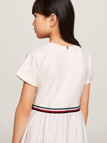 TOMMY HILFIGER Jurk 'Gingham' in Roze