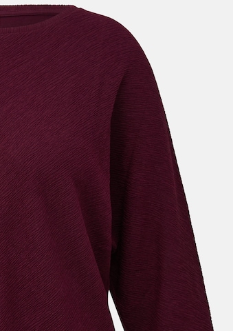 T-shirt s.Oliver CURVE en rouge : devant