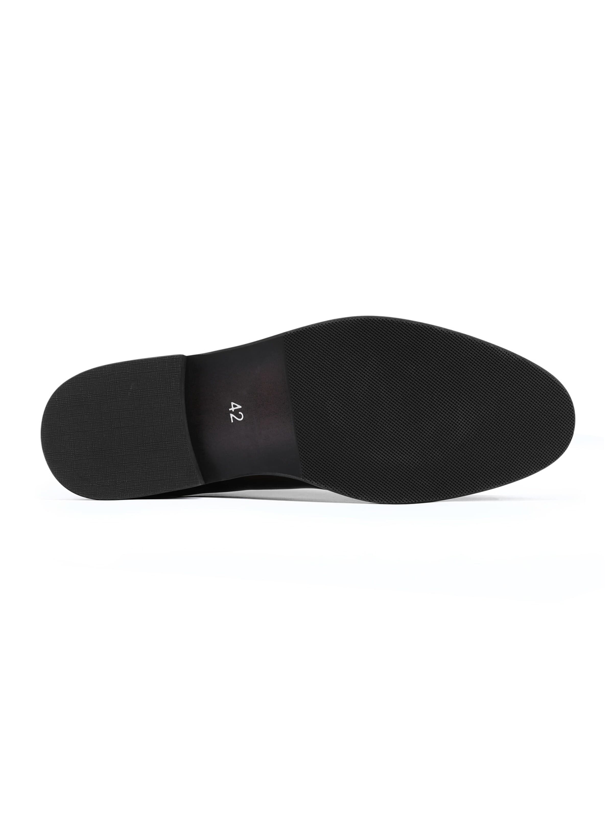 ALLTHEMEN Lace-Up Shoes 'Gleichgewicht' in Black