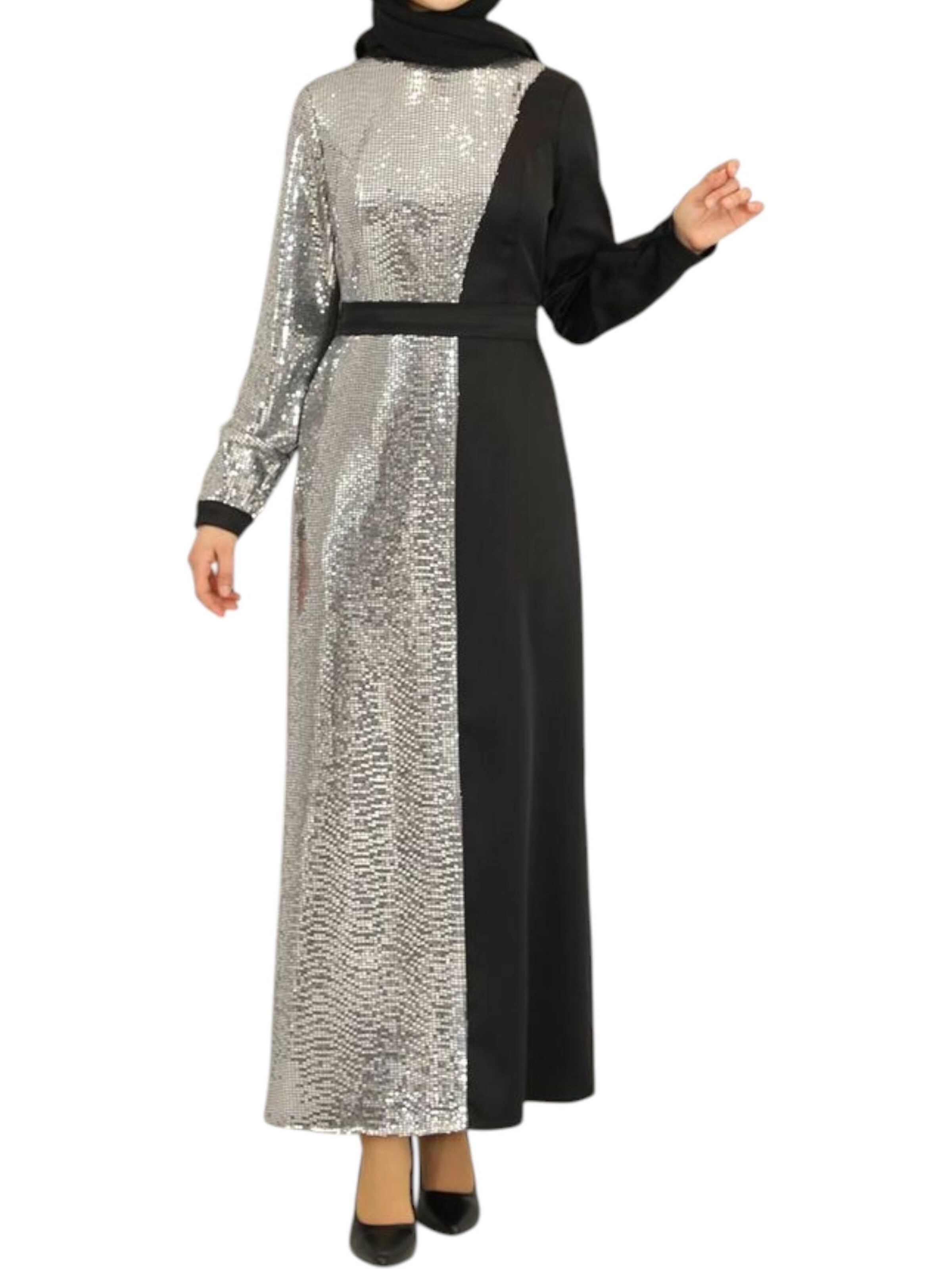 fashionshowcase Festkjole 'Firuze' i sort