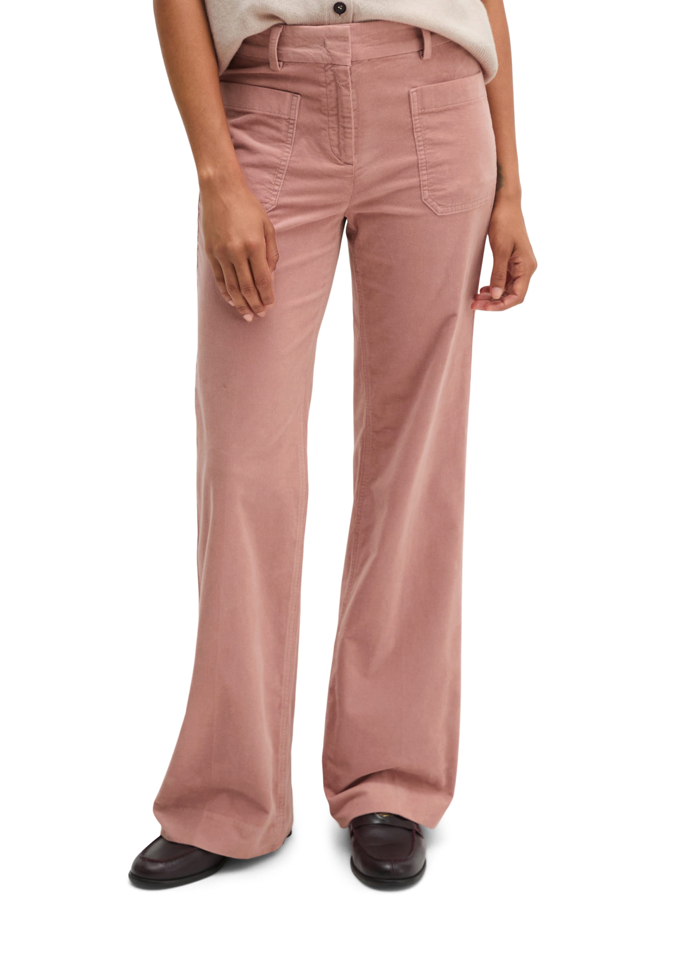 Marc O'Polo Flared Hose in Pink