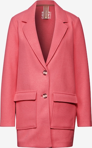 STREET ONE Mantel in Pink: Vorderseite