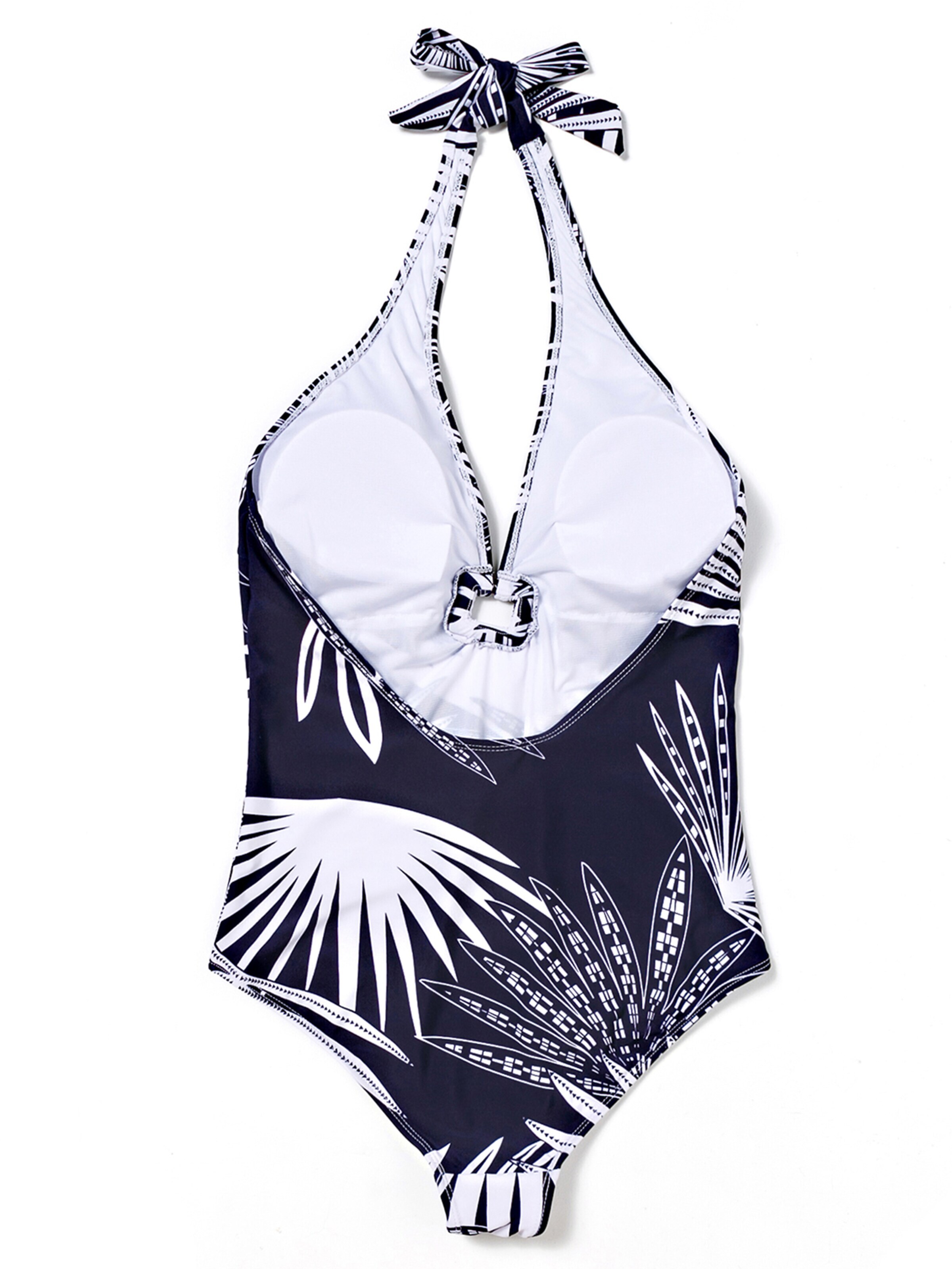 BONVERANO Classic Swimsuit in Blue