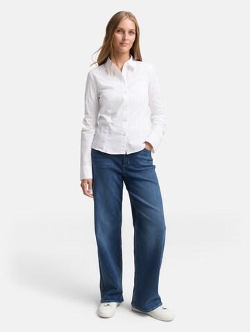 TOM TAILOR DENIM Blouse in Wit