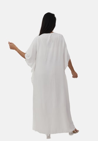 Elara Dress in White