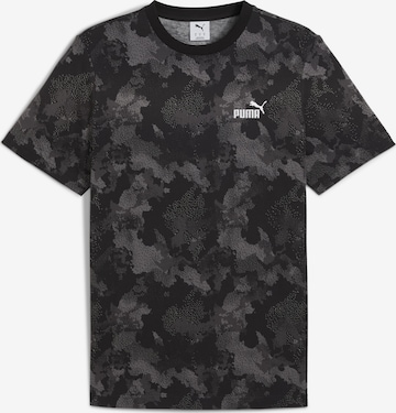 PUMA T-Shirt 'Essentials' in Schwarz: Vorderseite