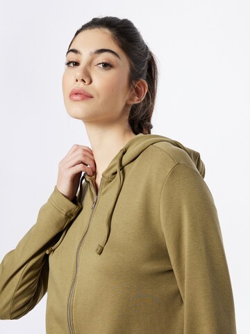 ARMEDANGELS Zip-Up Hoodie 'RAIZAA' in Green