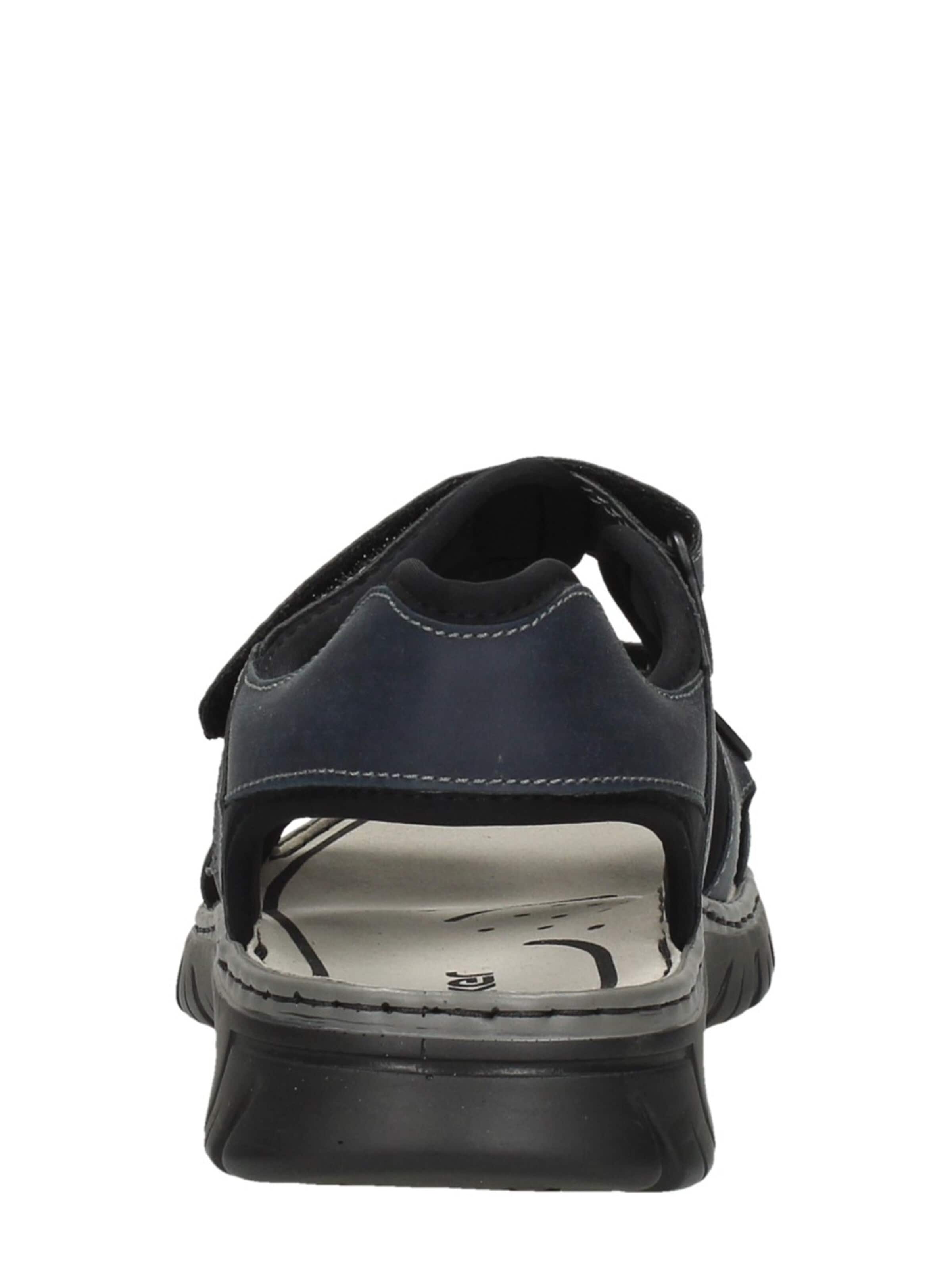 Sandales 'Sandalen' Rieker en bleu
