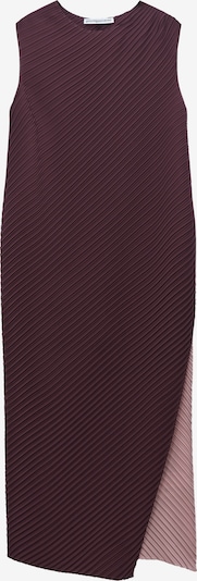 Adolfo Dominguez Kleid in pastelllila / dunkellila, Produktansicht