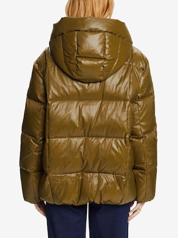 ESPRIT Winter Jacket in Green