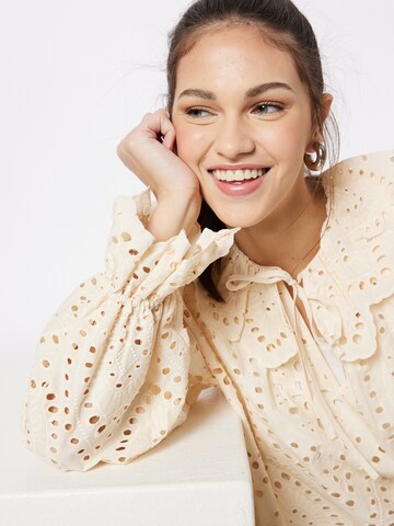 Designers Remix Bluse in Beige