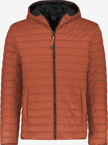 LERROS Between-Season Jacket in Brown: front