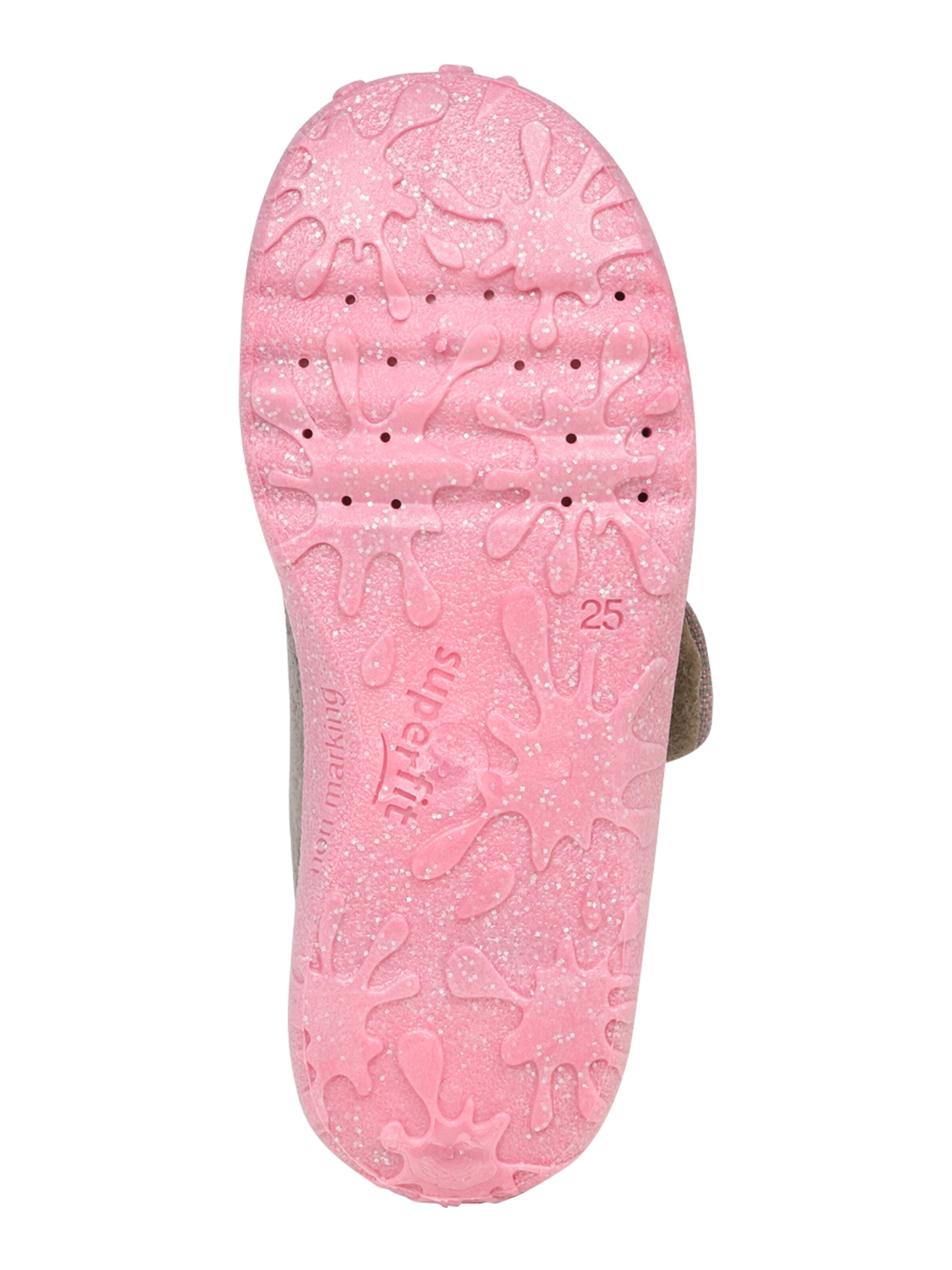 SUPERFIT Παντόφλα 'Spotty' σε γκρι