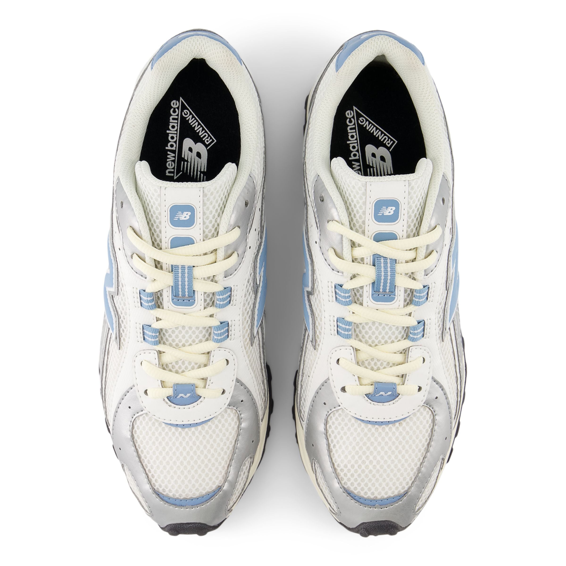 Baskets basses '204L' new balance en blanc