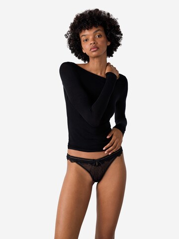 ETAM Slip in Schwarz