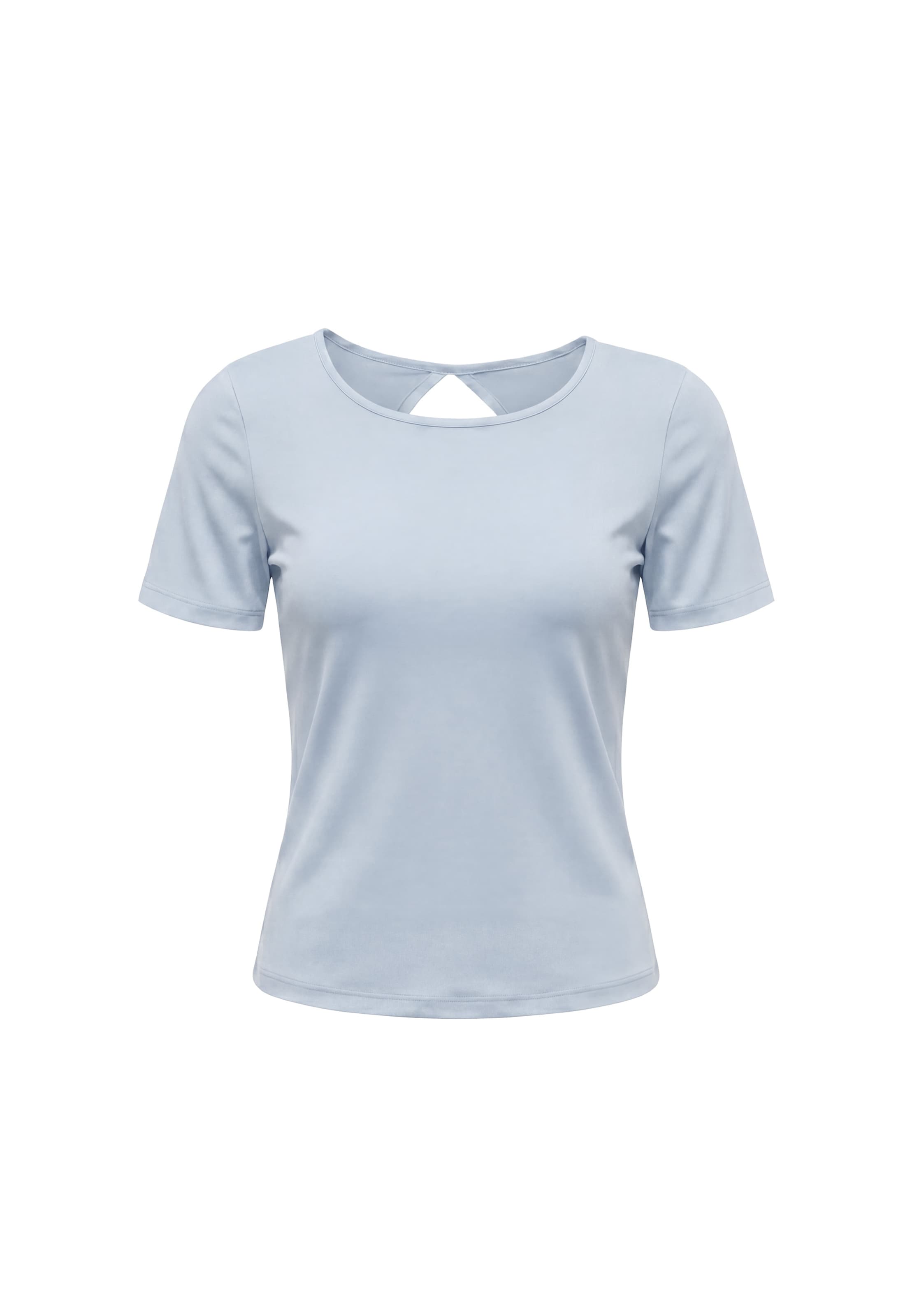 T-shirt usha BLACK LABEL en bleu : devant