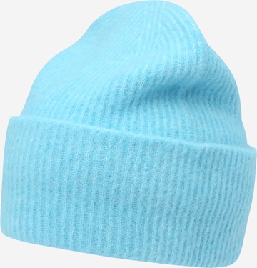 Samsøe Samsøe Beanie in Blue: front