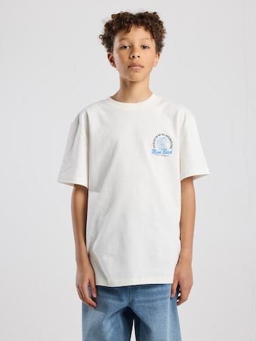 America Today Shirt in Wit: voorkant