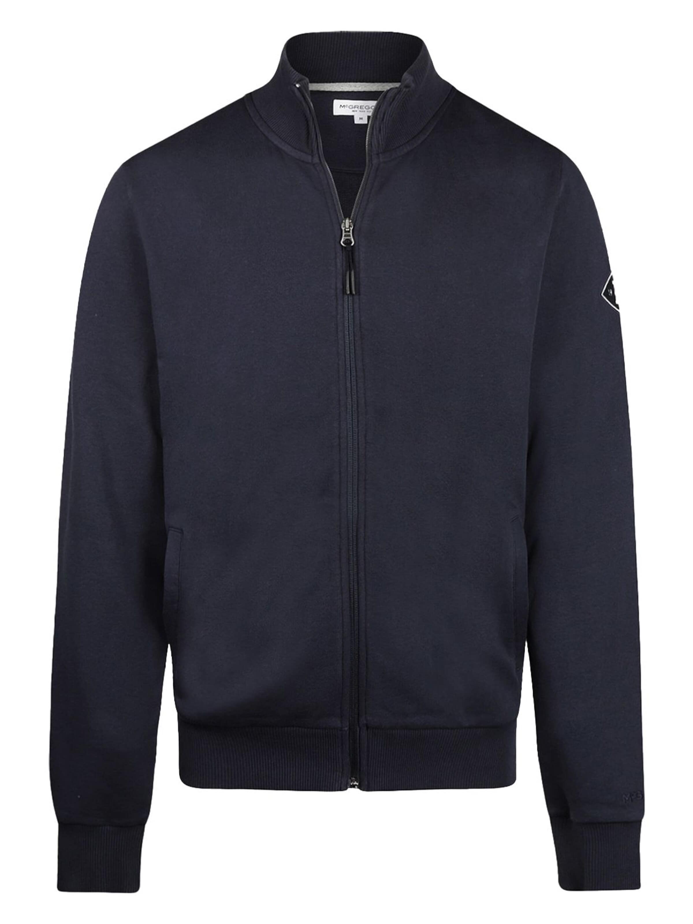 McGREGOR Strickjacke‌‌‌‌ in Blau: Vorderseite
