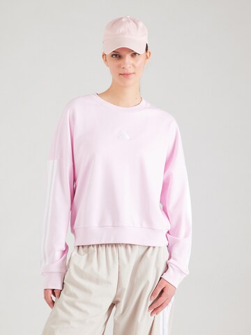 ADIDAS SPORTSWEAR Αθλητική μπλούζα φούτερ σε ροζ: μπροστά