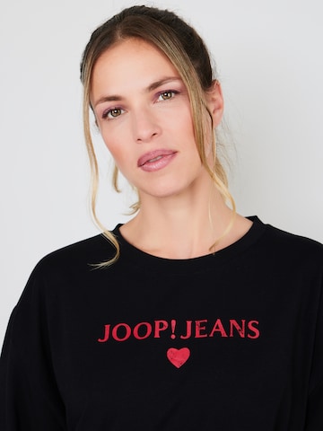 Joop Jeans - Camisa de pijama ' After Dark Loose Fit ' em preto